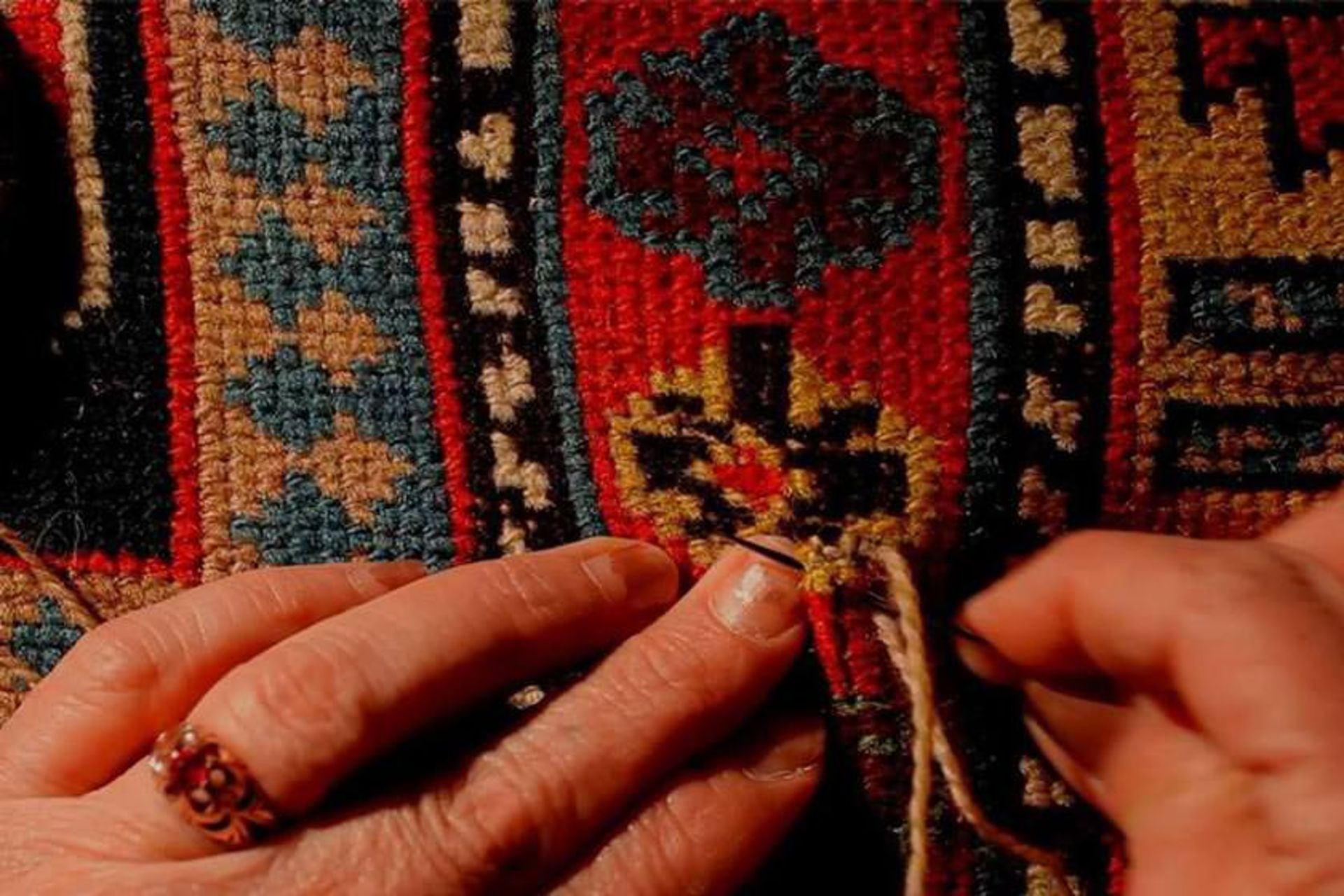 موزه فرش مگرین