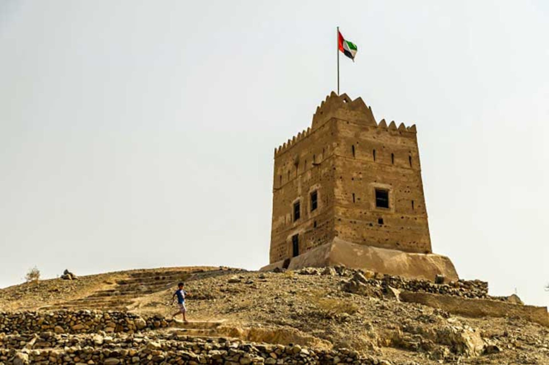قلعه حیل، فجیره