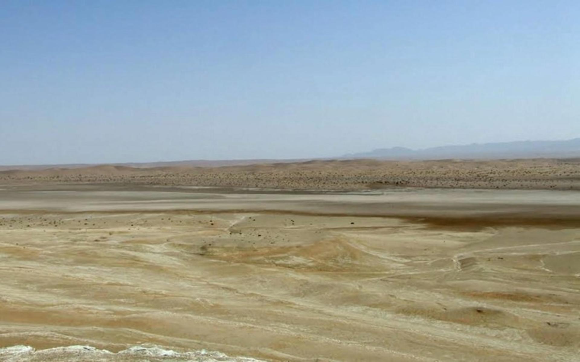 دریاچه نمک چال سلکنون