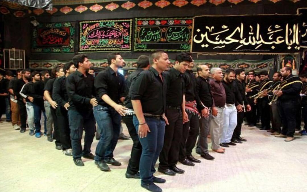 مراسم سنتی هیا مظلوم بوشهر