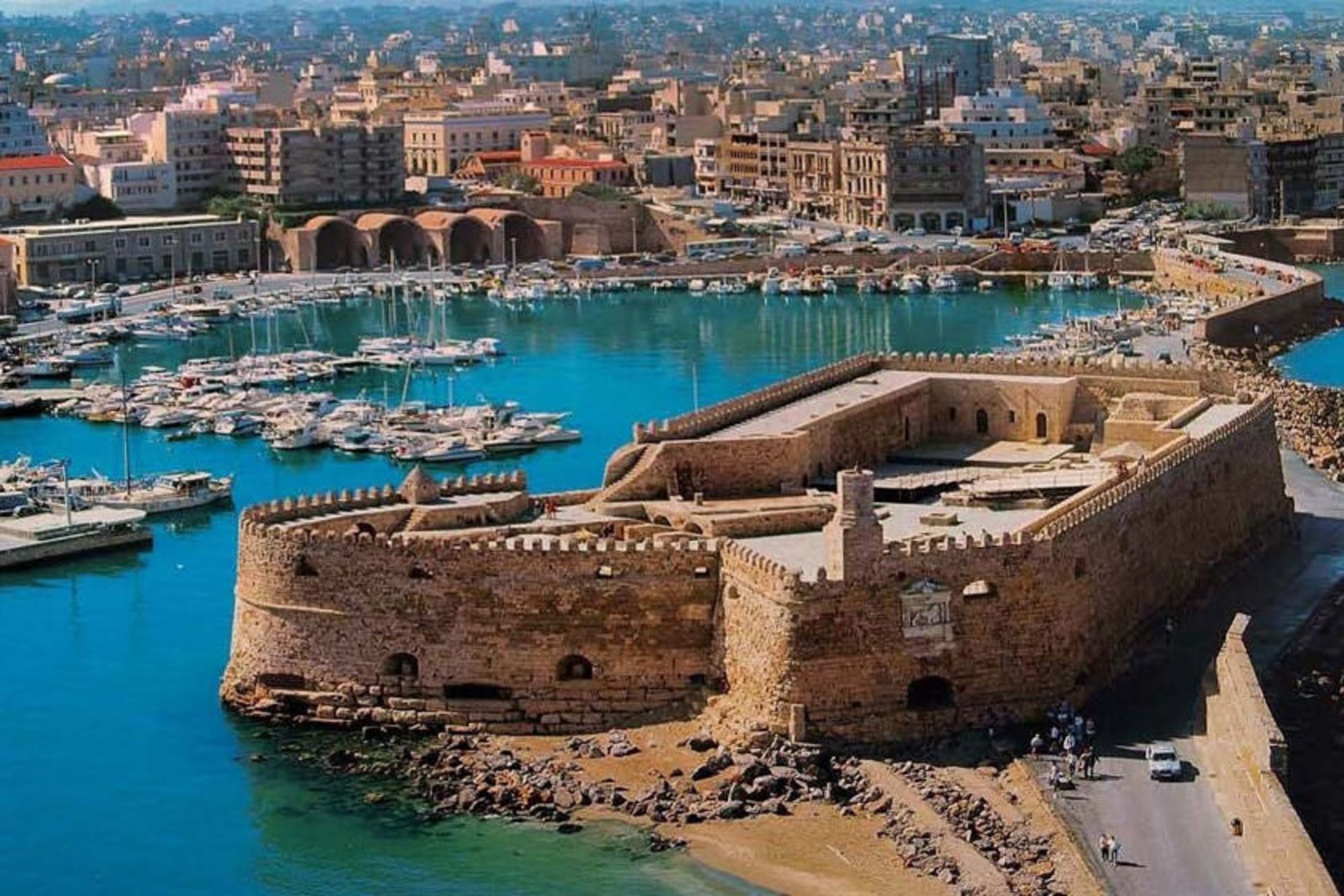 زمان سفر هراکلیون