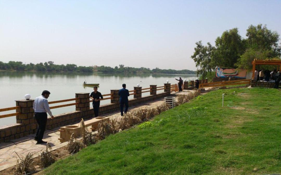 پارک ساحلی روستای بدریه خرمشهر