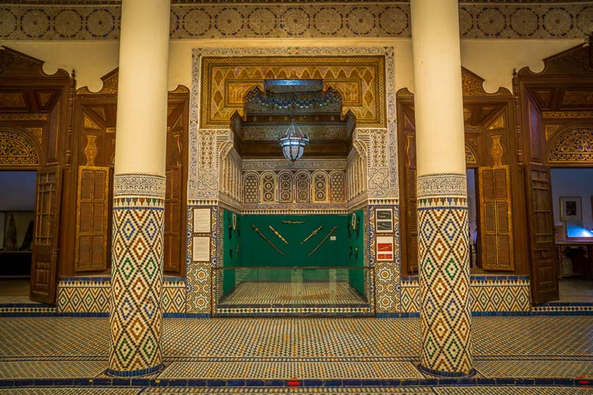 موزه هنرها و صنایع دستی مراکش دار سی سعید