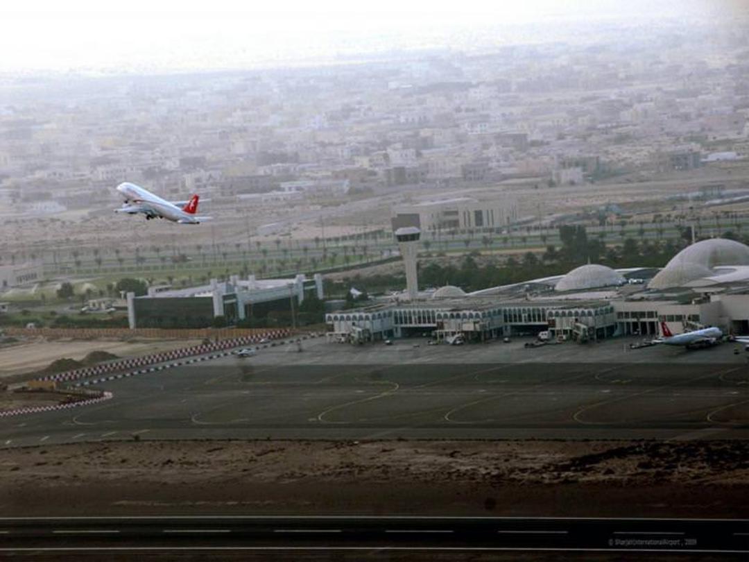 فرودگاه شارجه