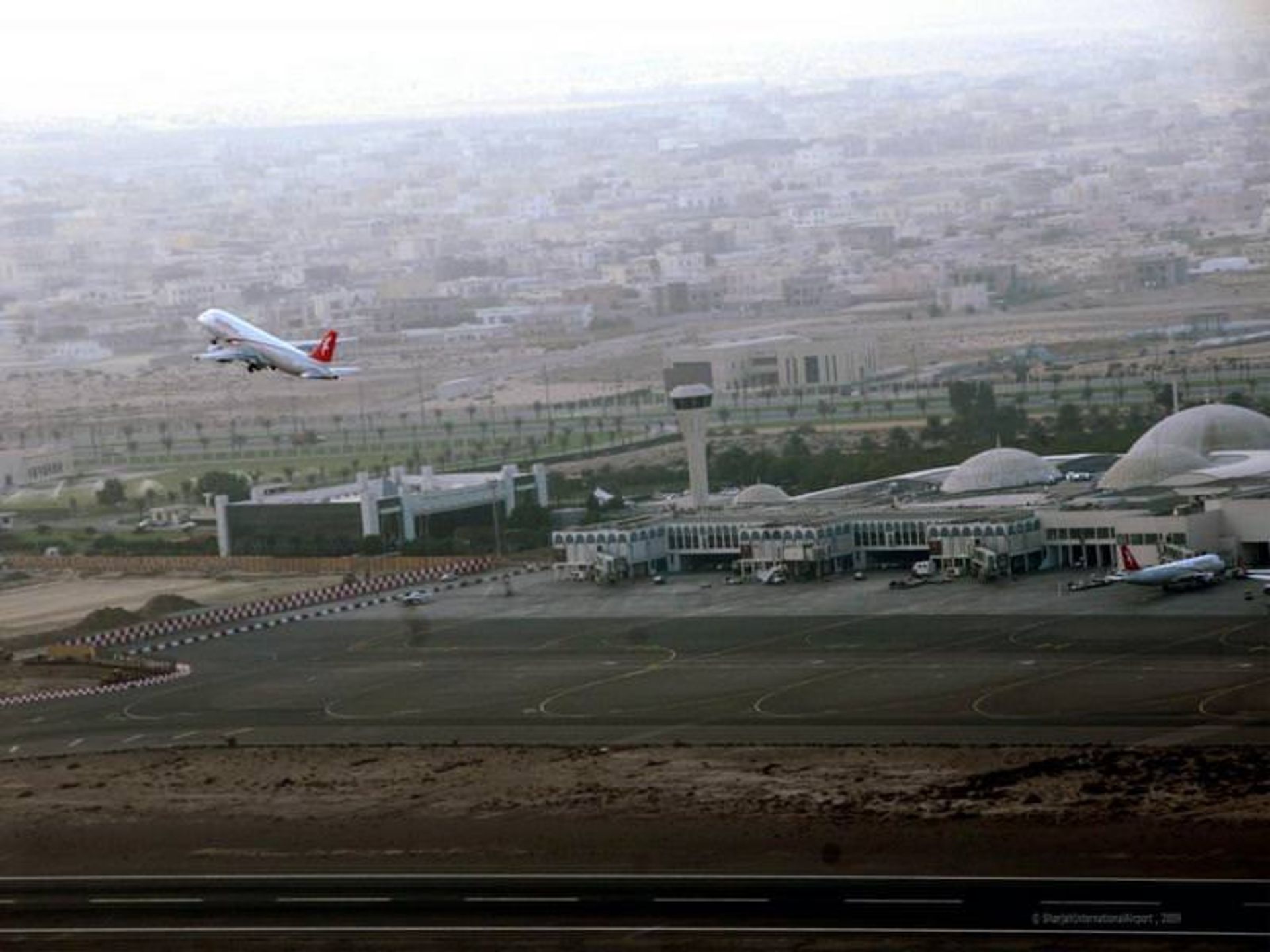 فرودگاه شارجه