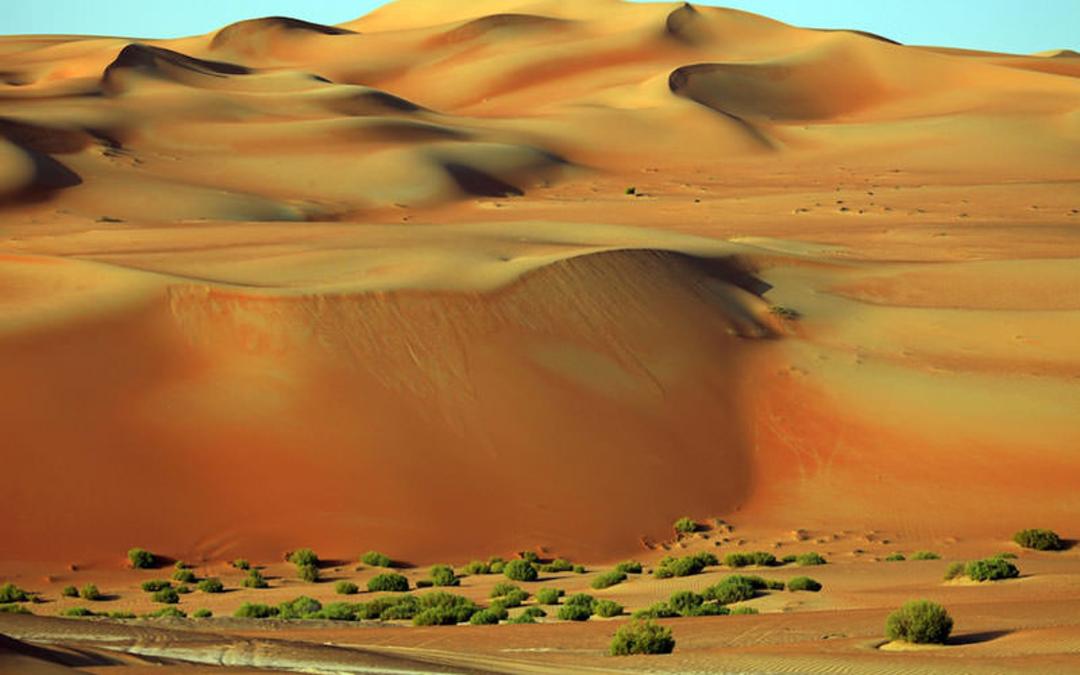 زیباترین بیابان های دنیا