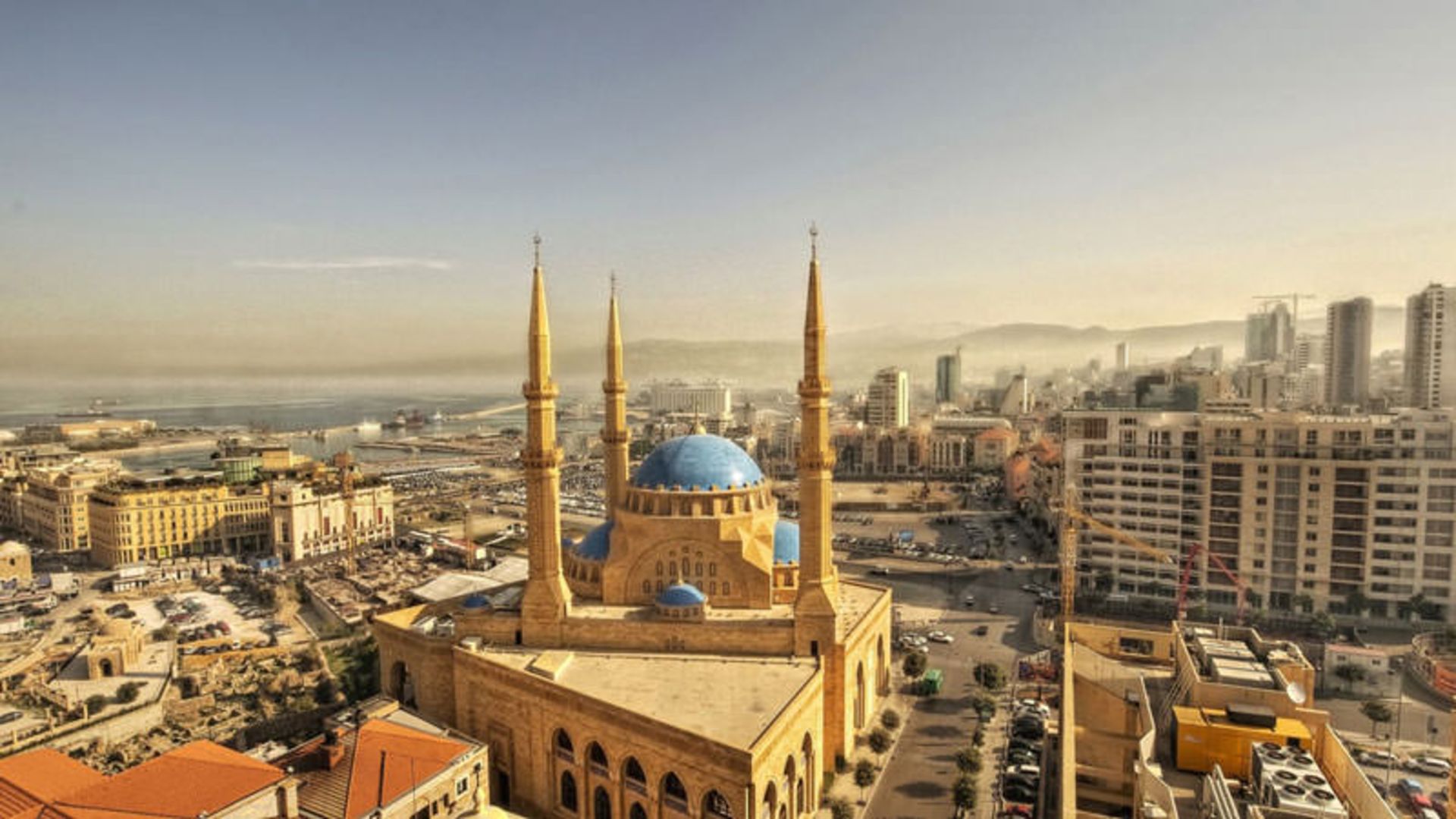 زمان سفر بیروت