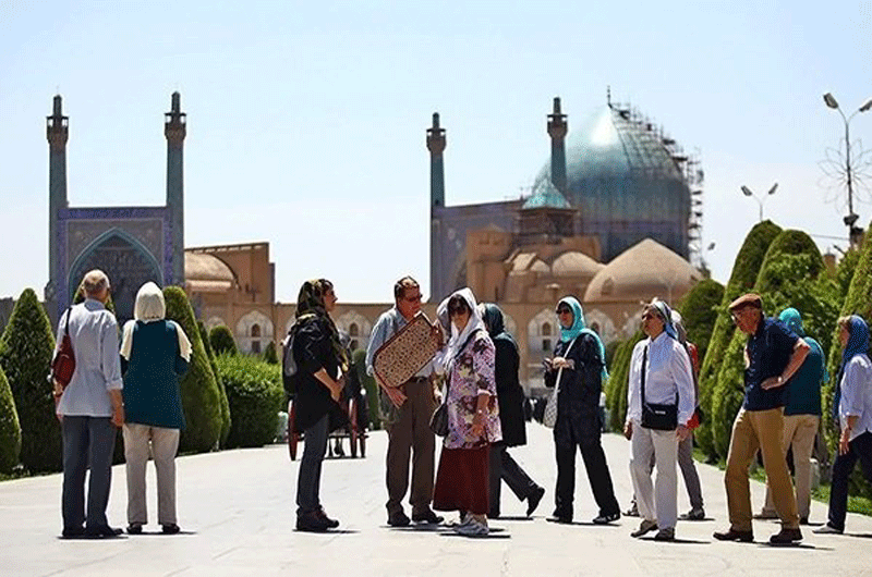 گردشگران خارجی