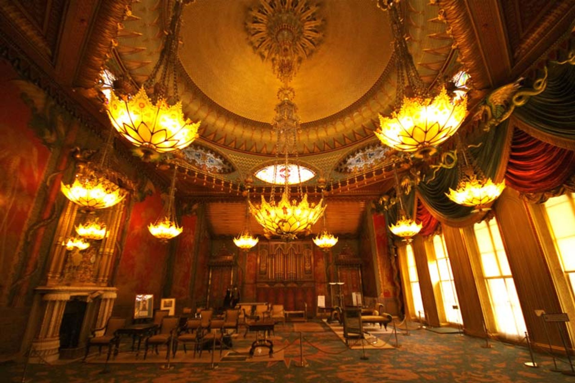 عمارت سلطنتی برایتون (رویال پاویون برایتون)