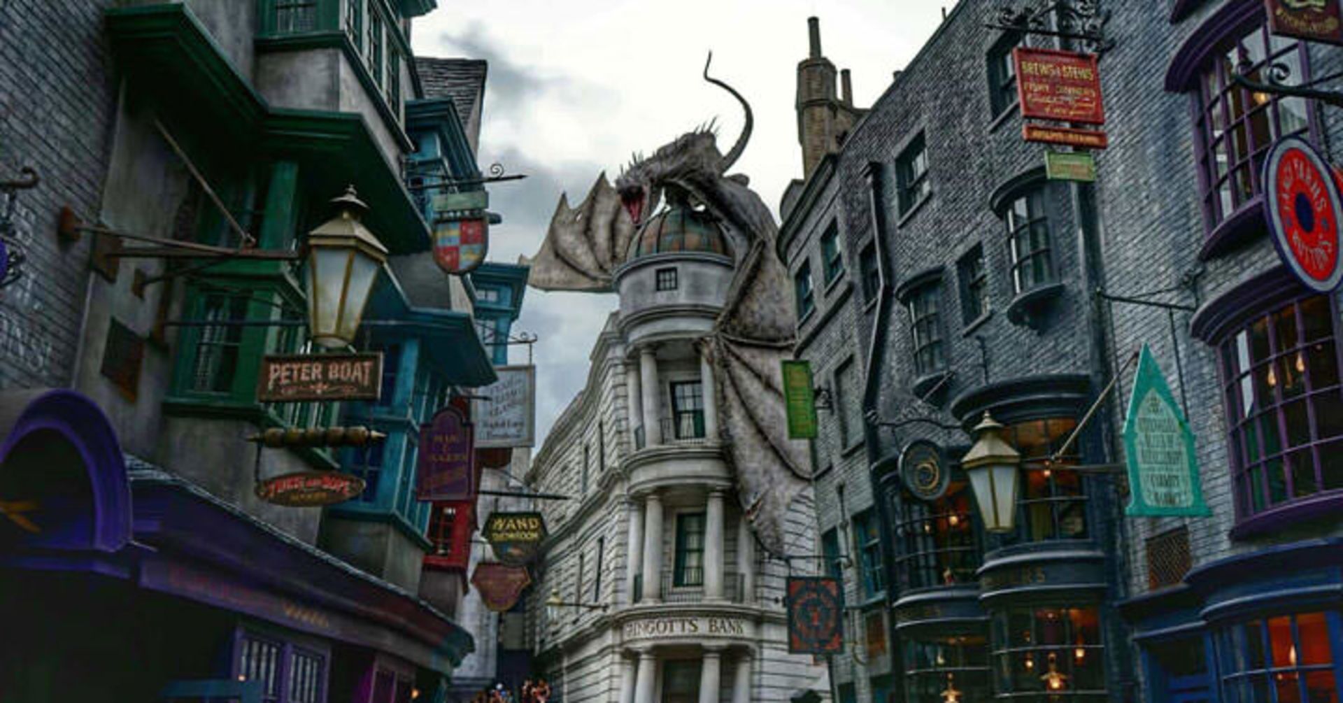 diagon alley harry potter