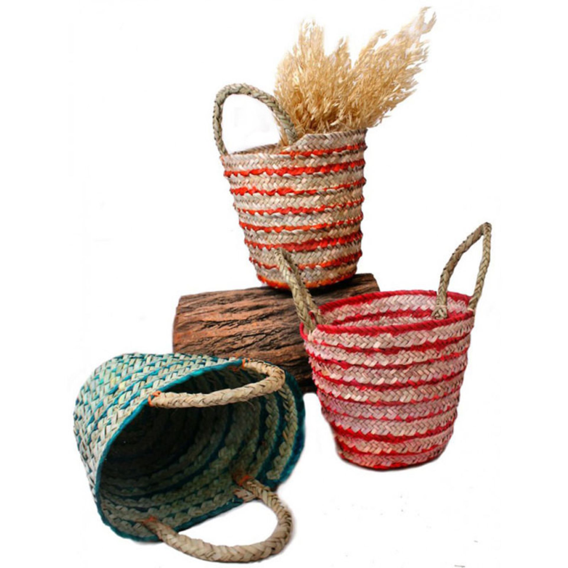 سبد حصیری تفرش