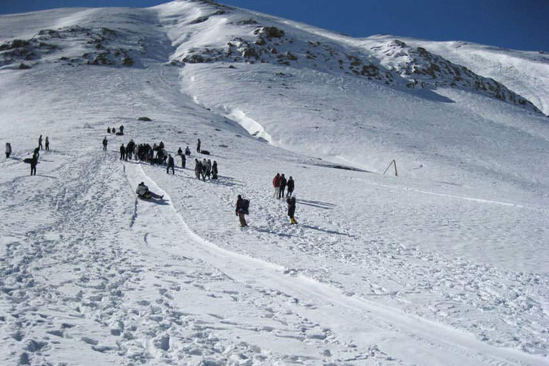 پیست اسکی آلوارس