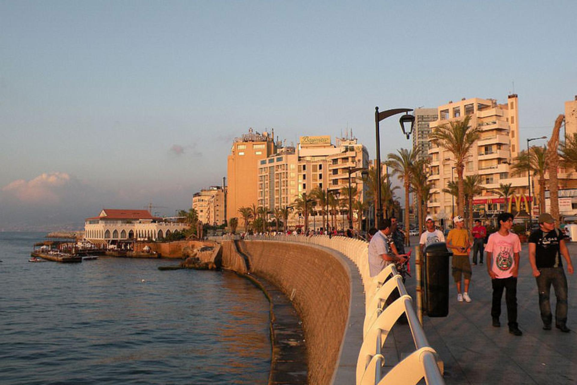 کورنیش بیروت