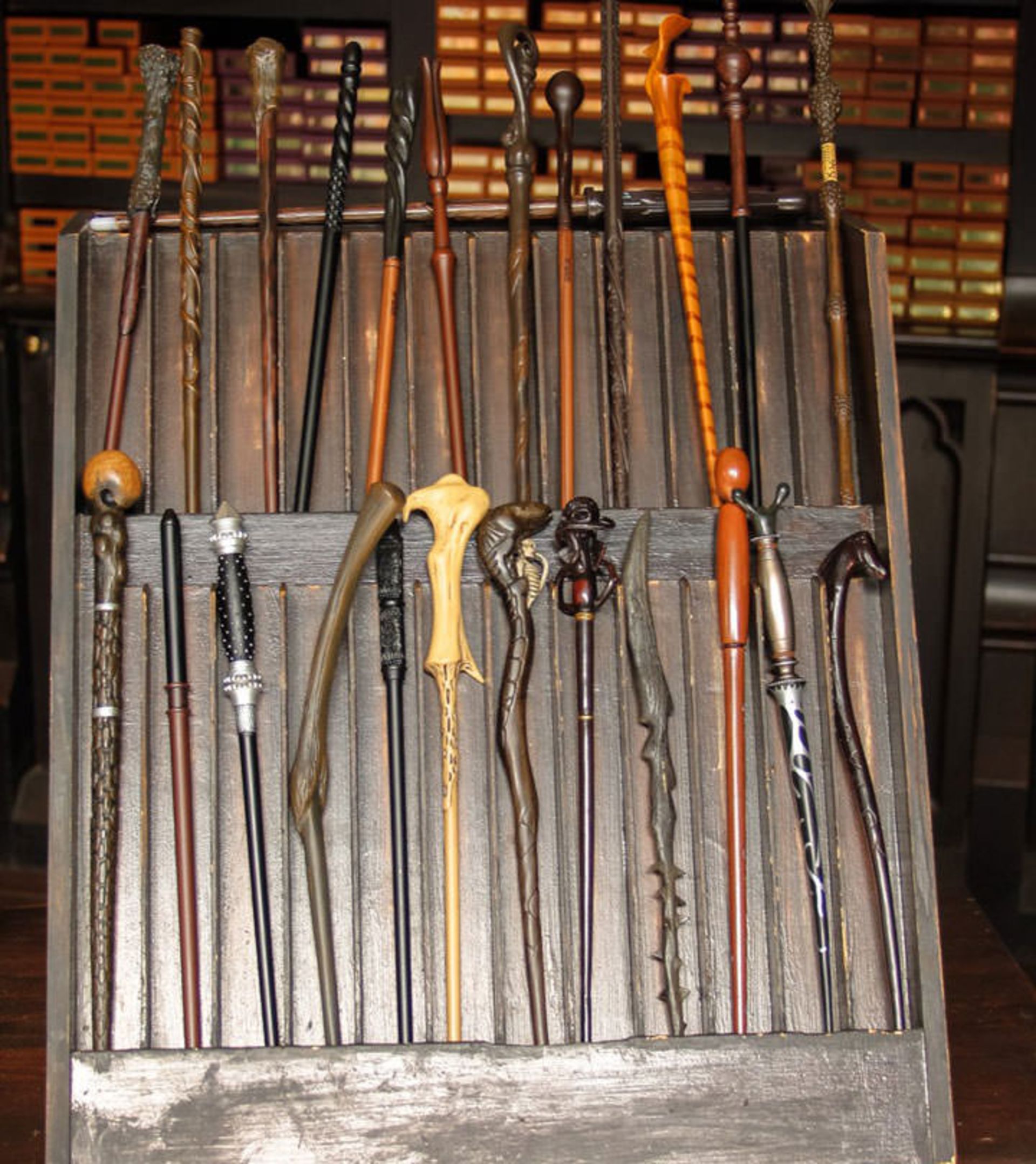 Ollivanders shop