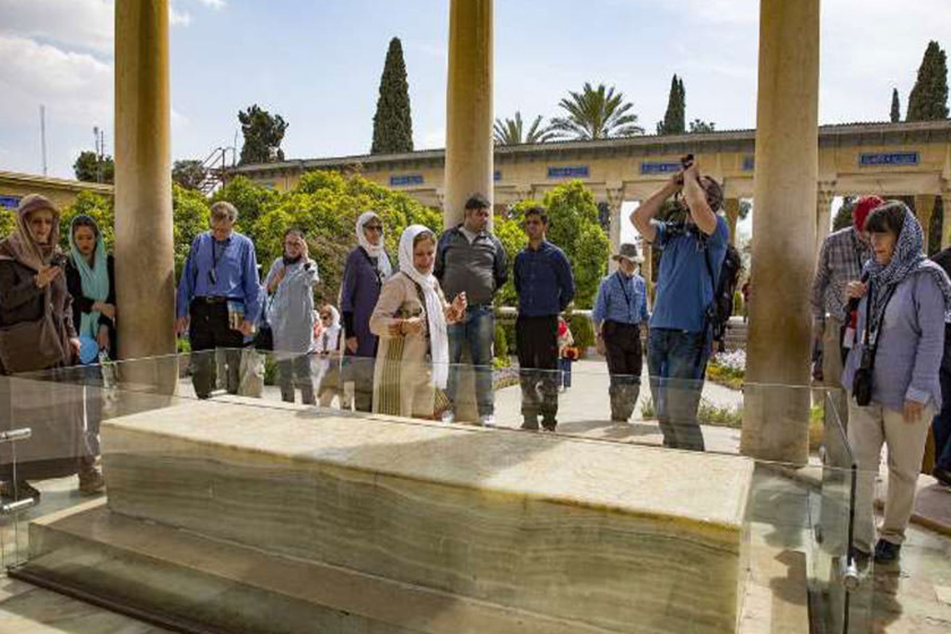 گردشگر خارجی