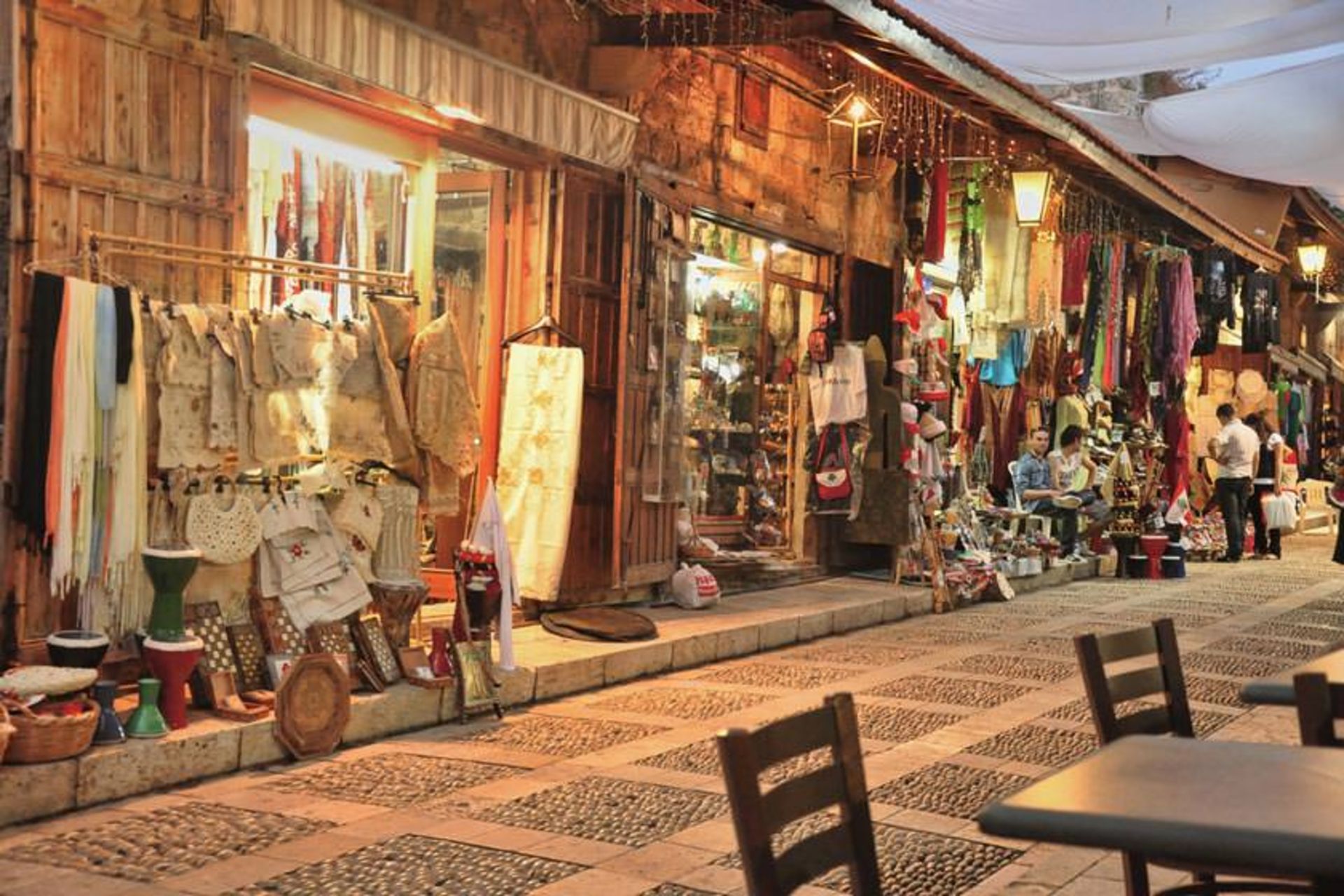 سوق قدیمی بابیلوس