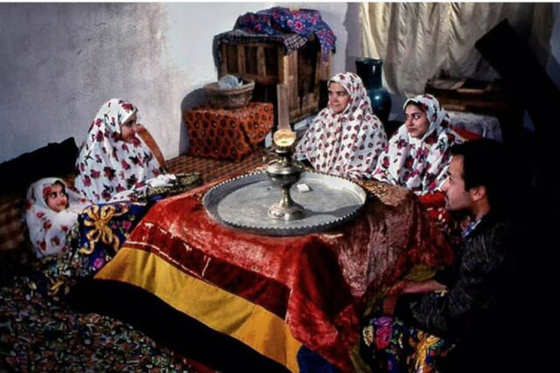 شب چله ابیانه