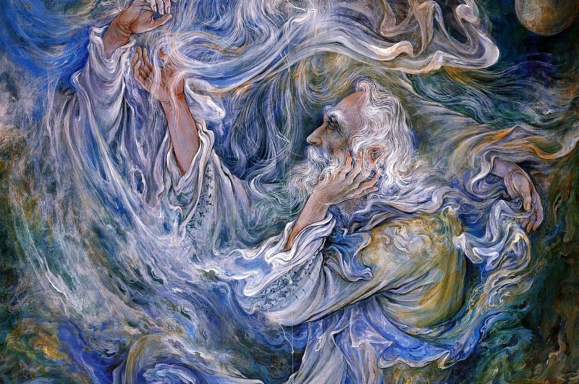 با سماع زنان مولانا در قونیه