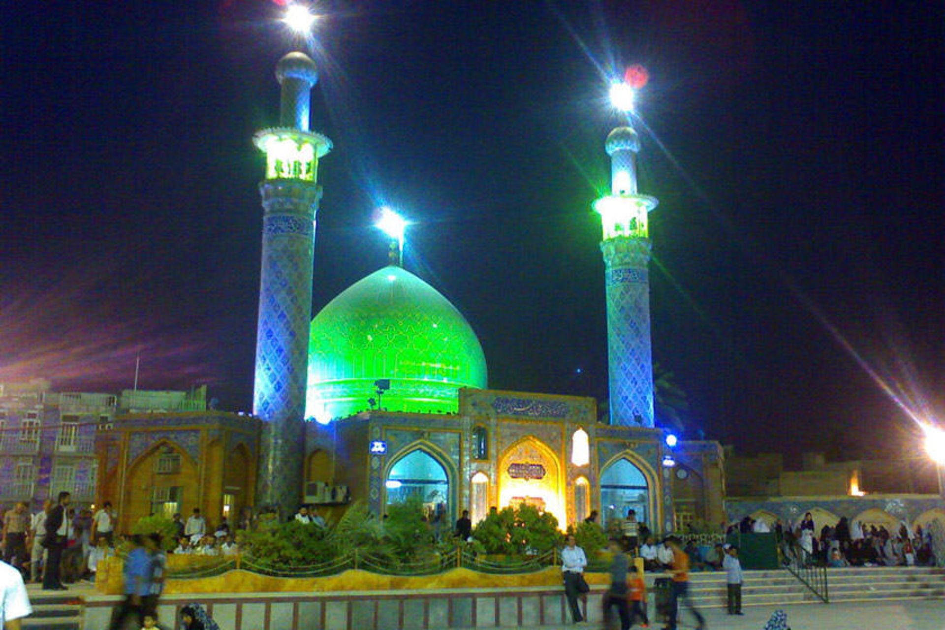 آرامگاه علی ابن مهزیار