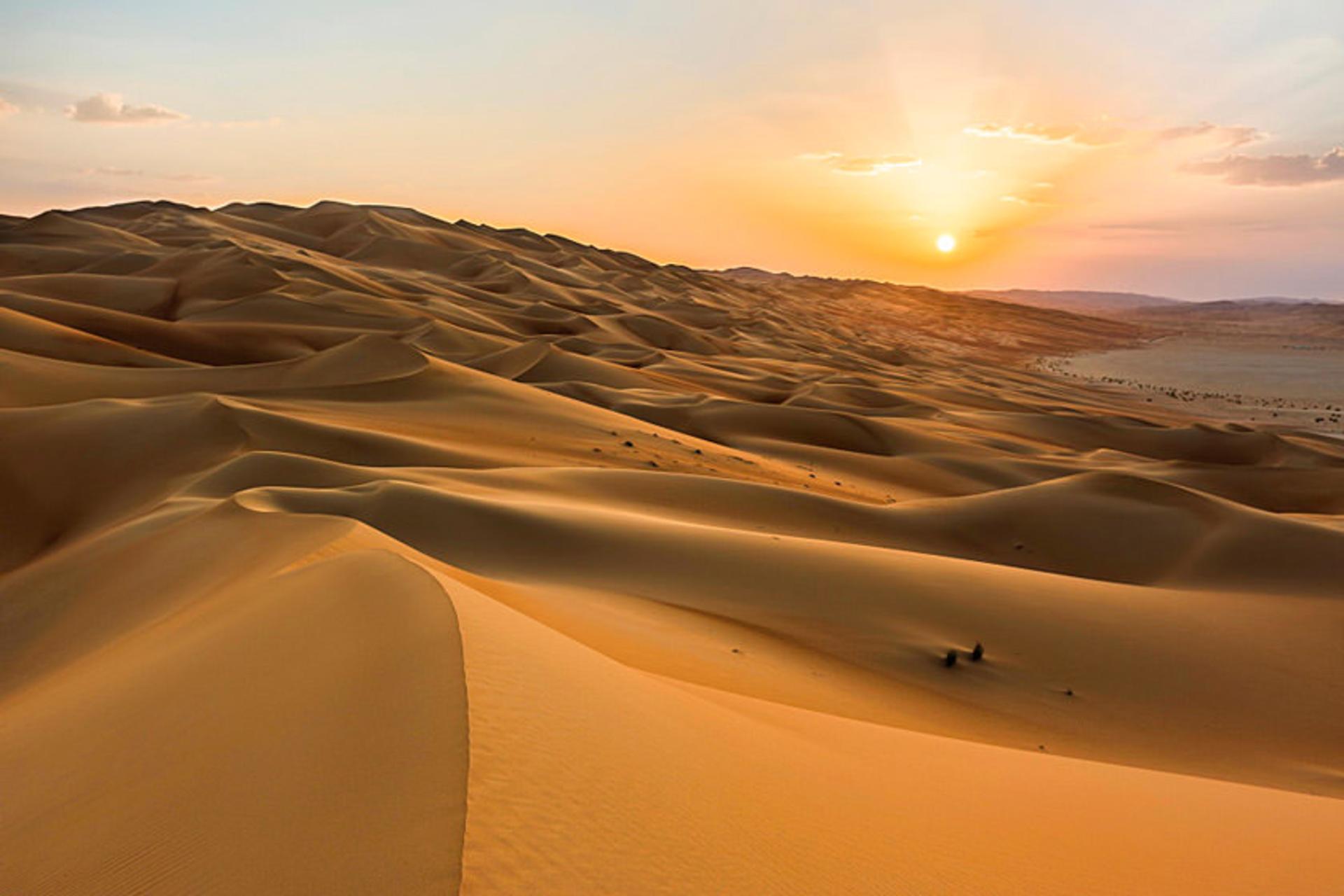 بیابان ربع الخالی
