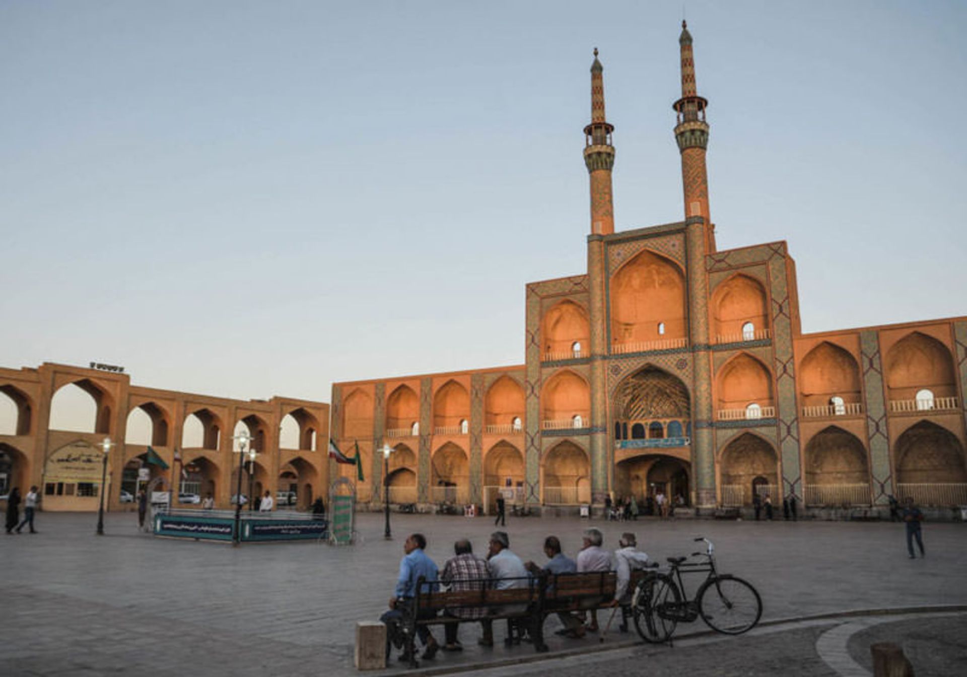 مجموعه امیر چخماق یزد