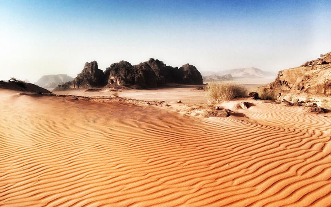 زیباترین بیابان های دنیا