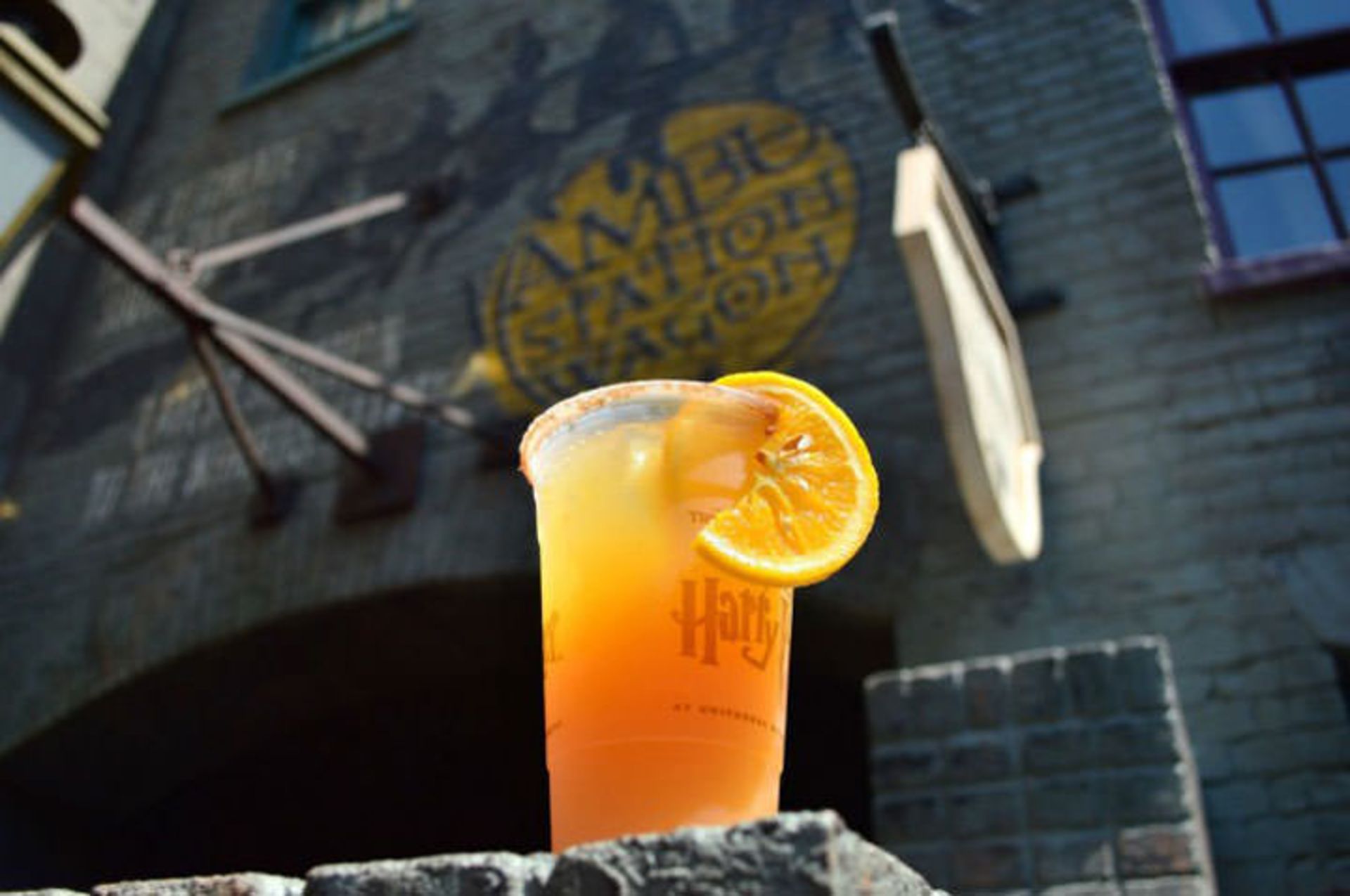  Otter’s Fizzy Orange Juice