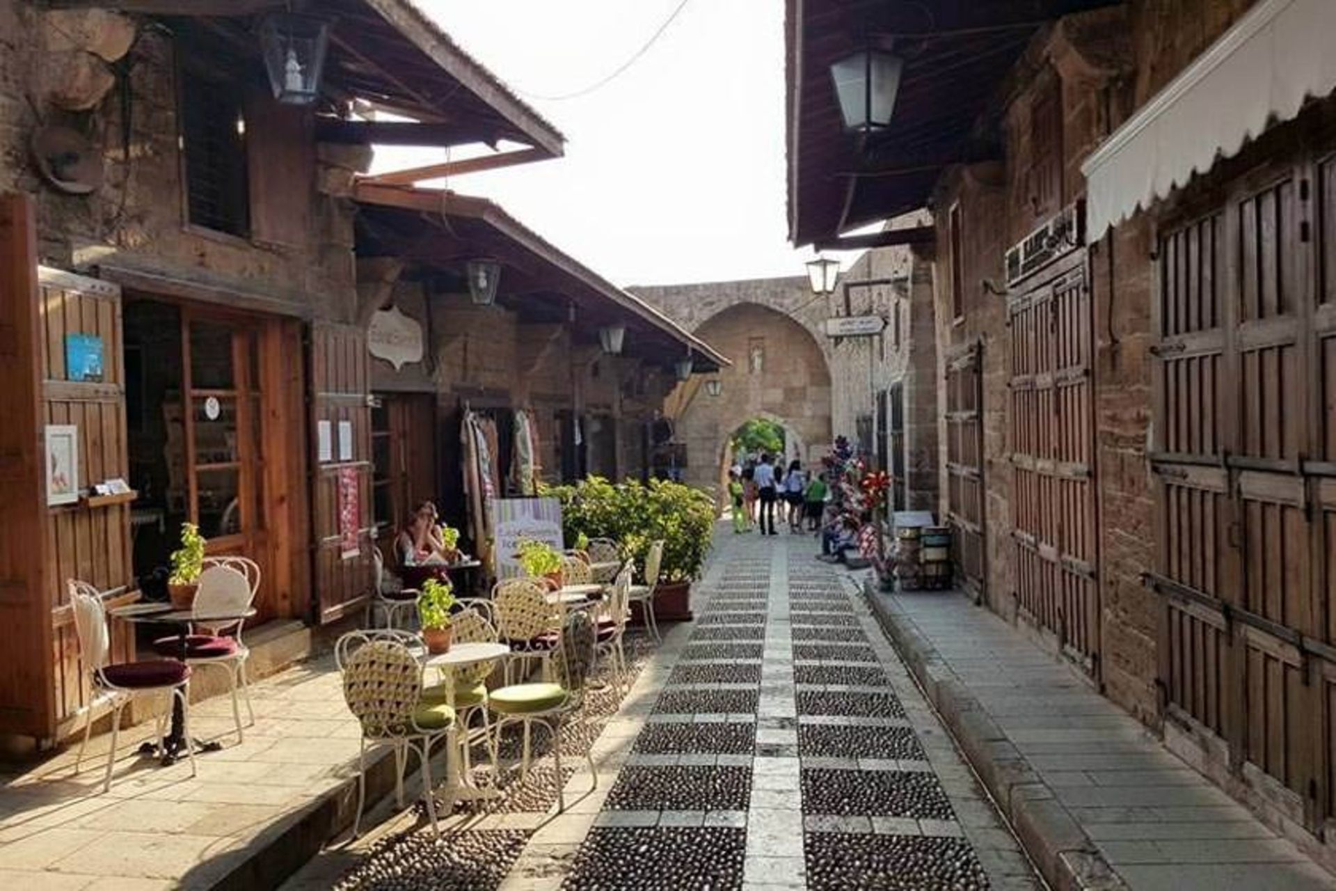 سوق قدیمی بابیلوس