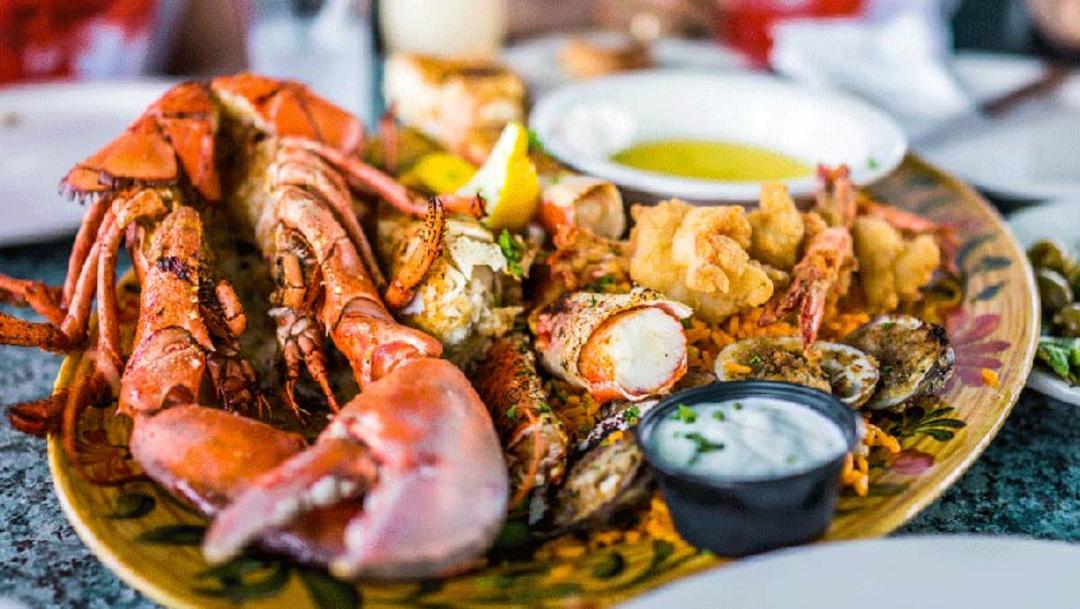 غذای دریایی