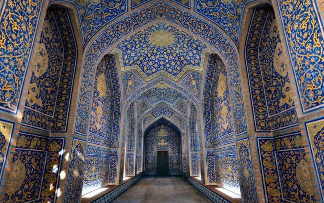 راهرو مسجد