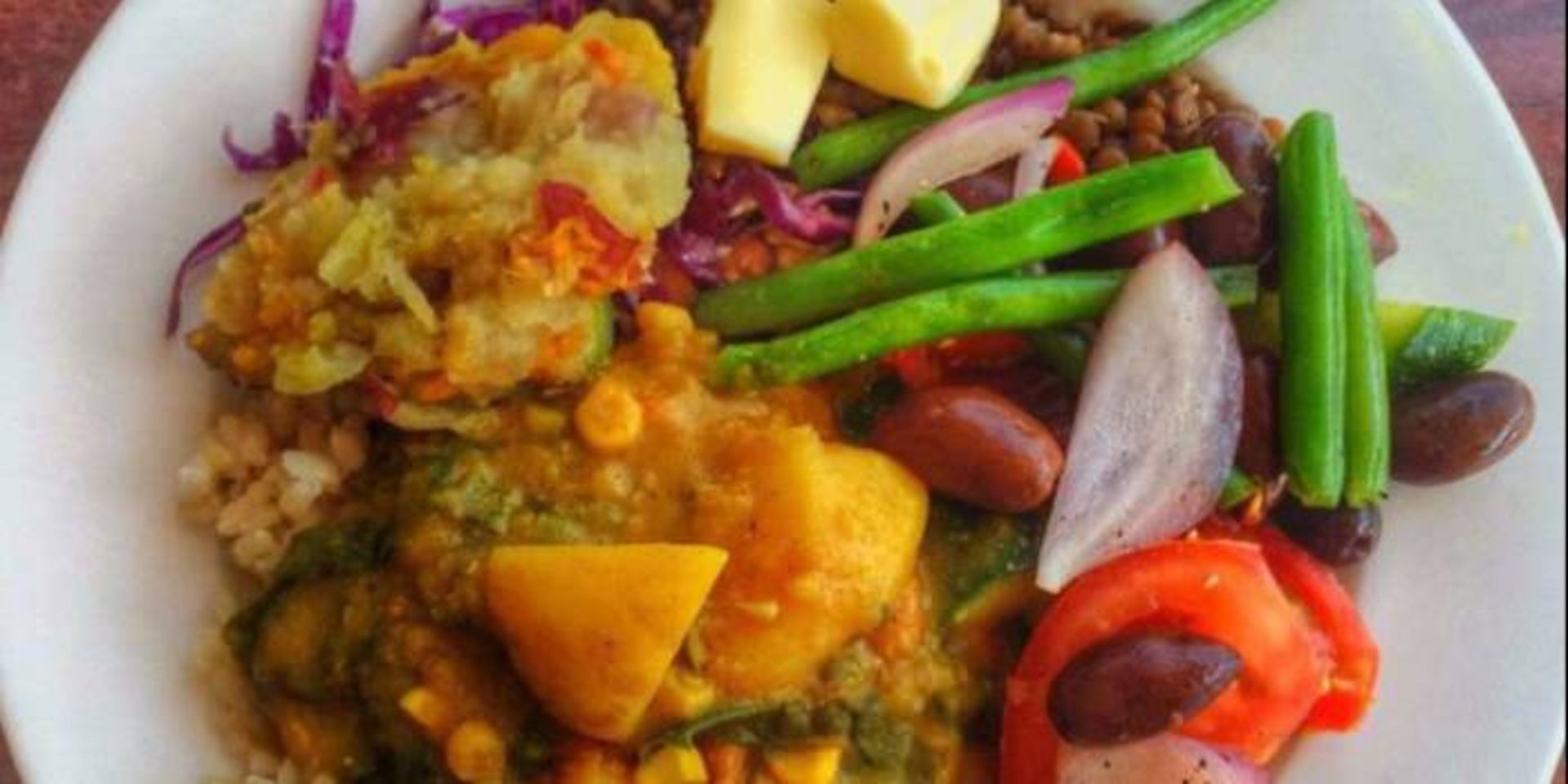 رستوران گیاهی ژوهانسبورگ