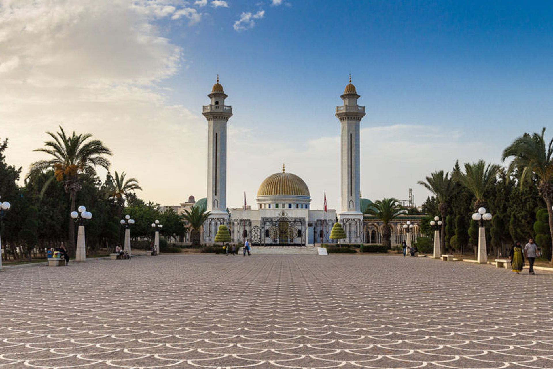 آرامگاه بورقیبه