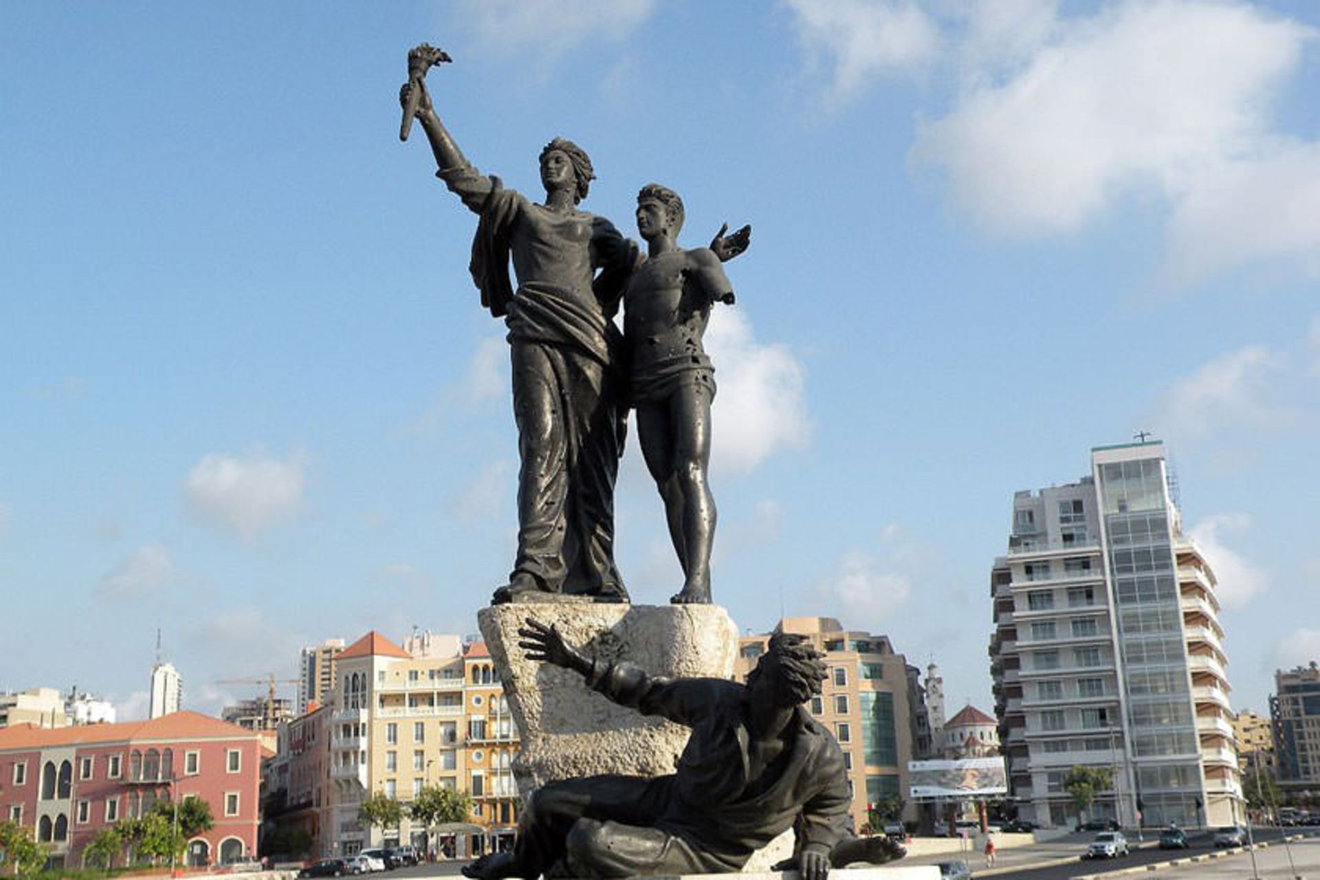 میدان شهدا بیروت