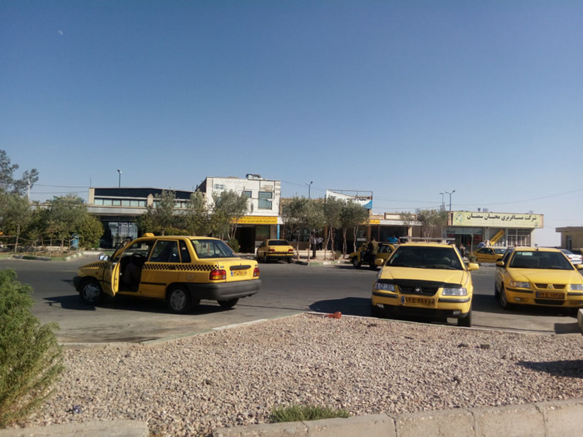 حمل و نقل در سمنان