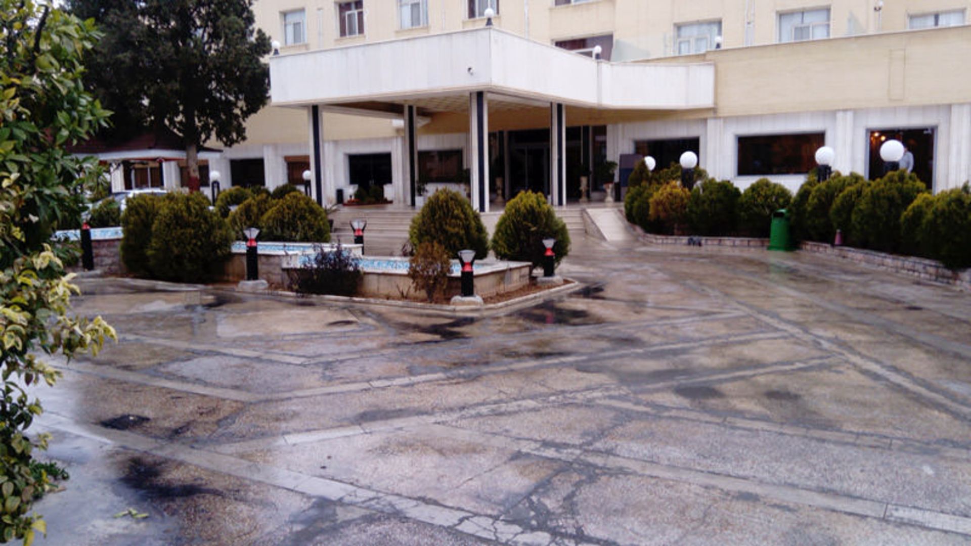 هتل پارک سعدی شیراز