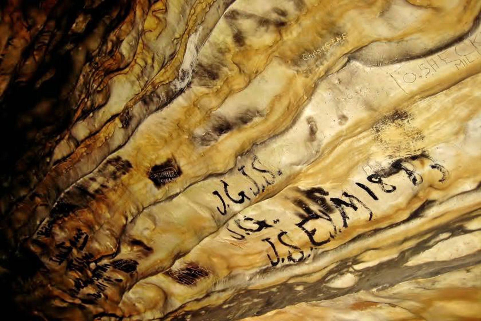 غار مارک تواین