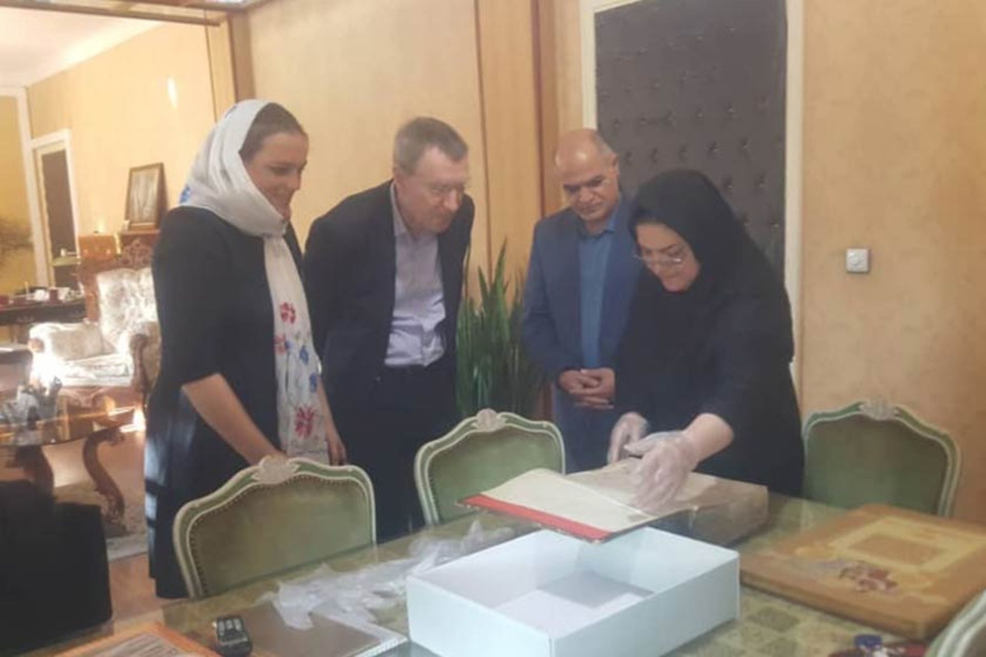 کاخ گلستان