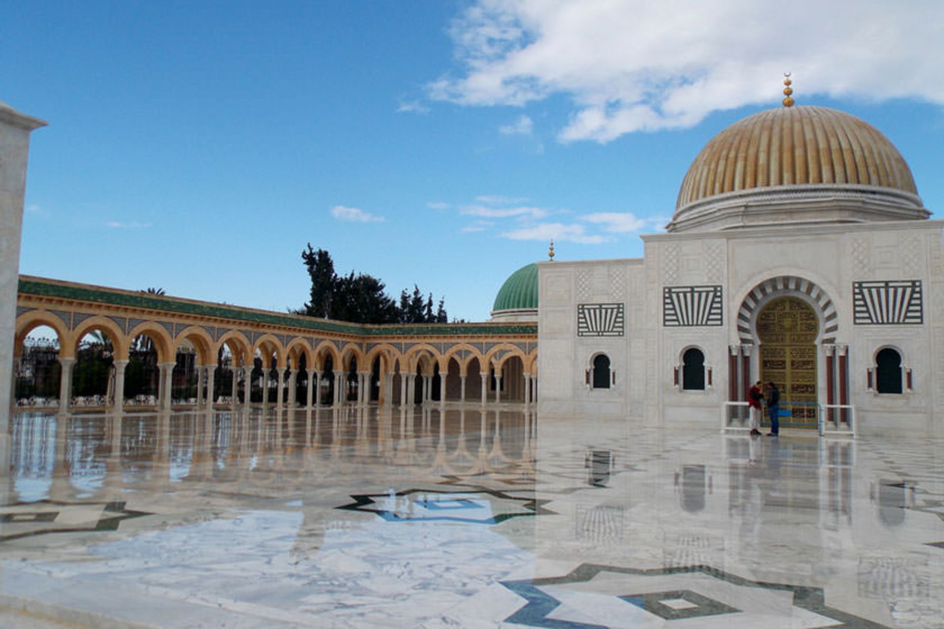 آرامگاه بورقیبه