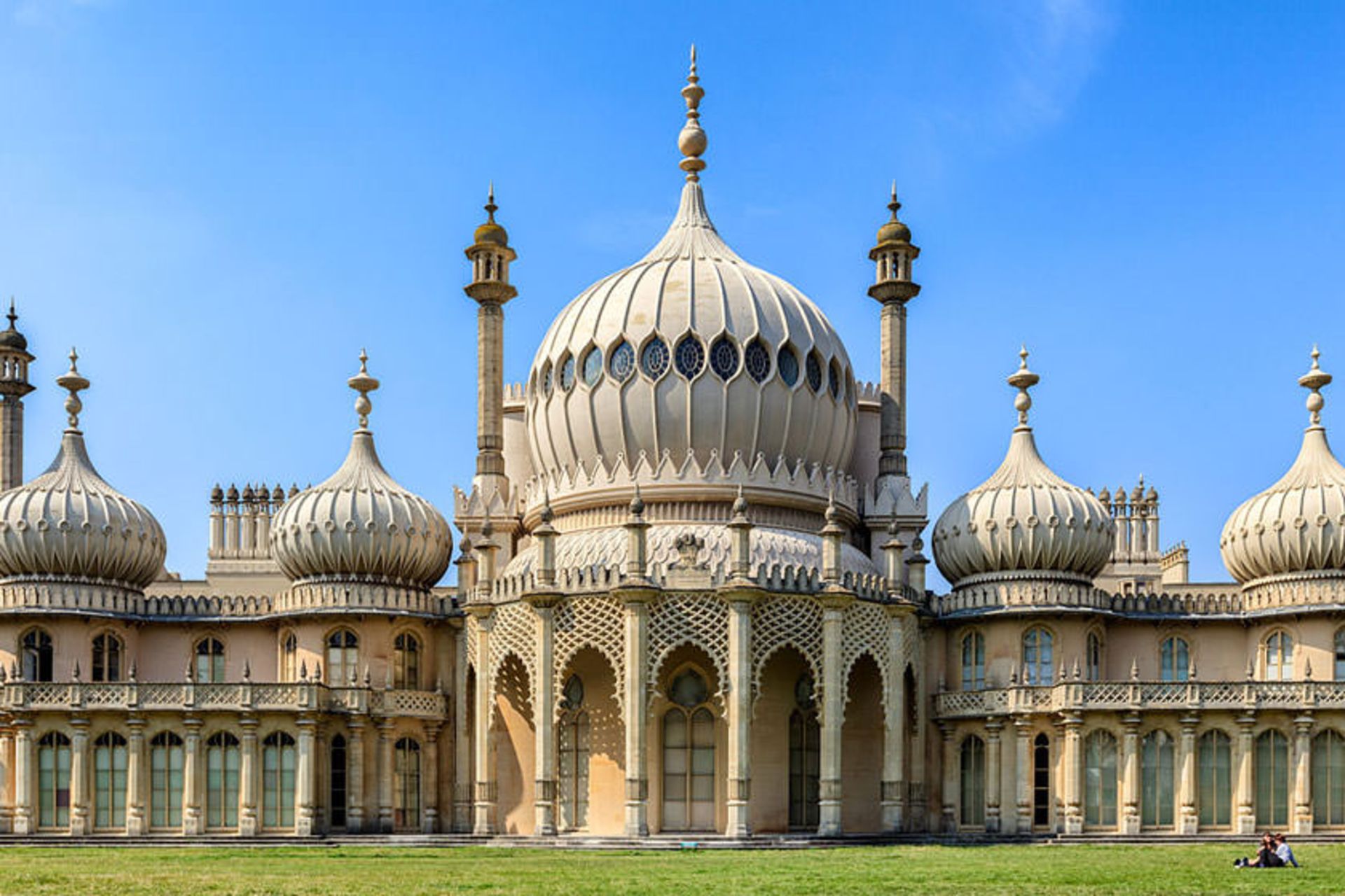 عمارت سلطنتی برایتون (رویال پاویون برایتون)
