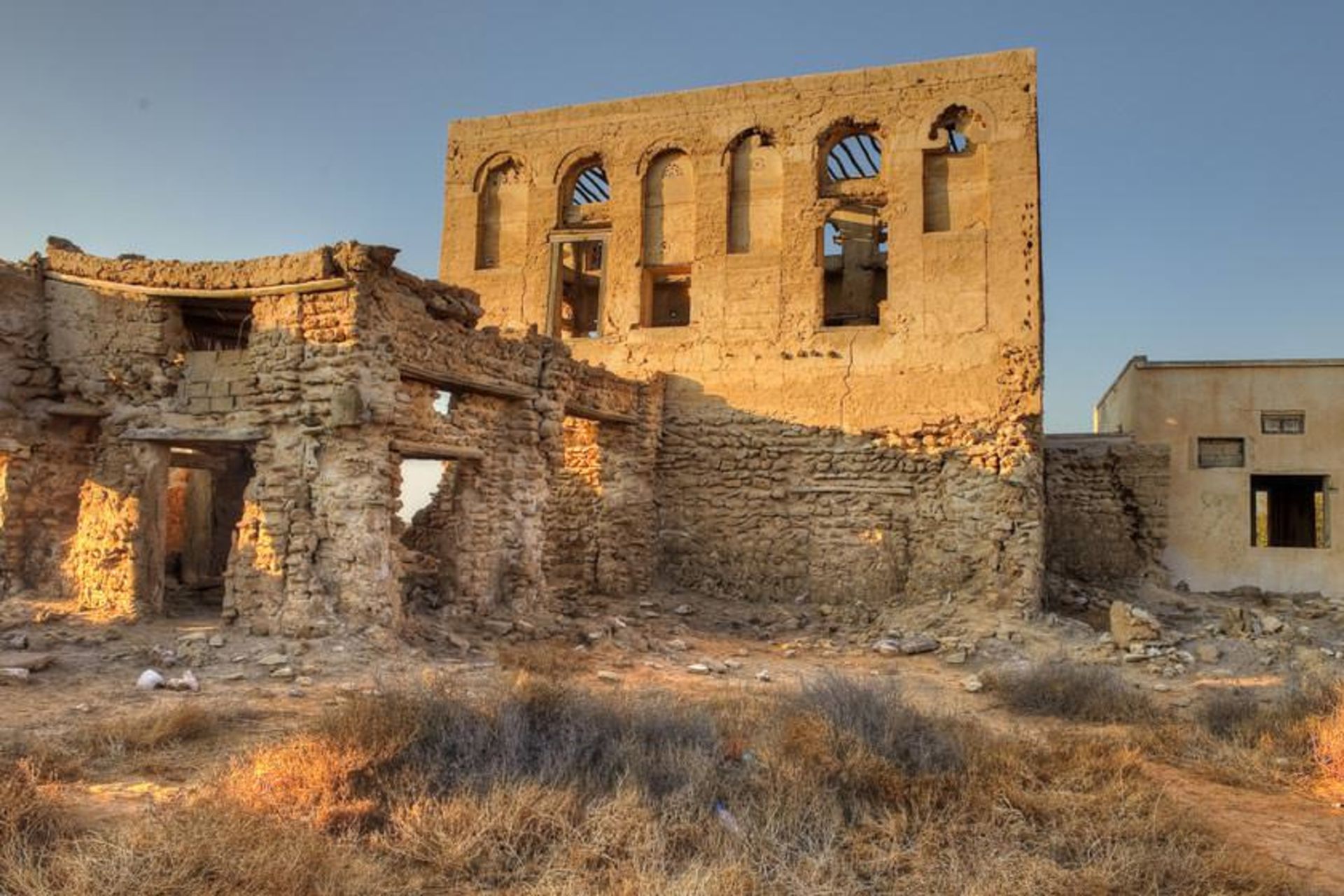روستای الجزیره الحمرا (جزیره الحمرا)