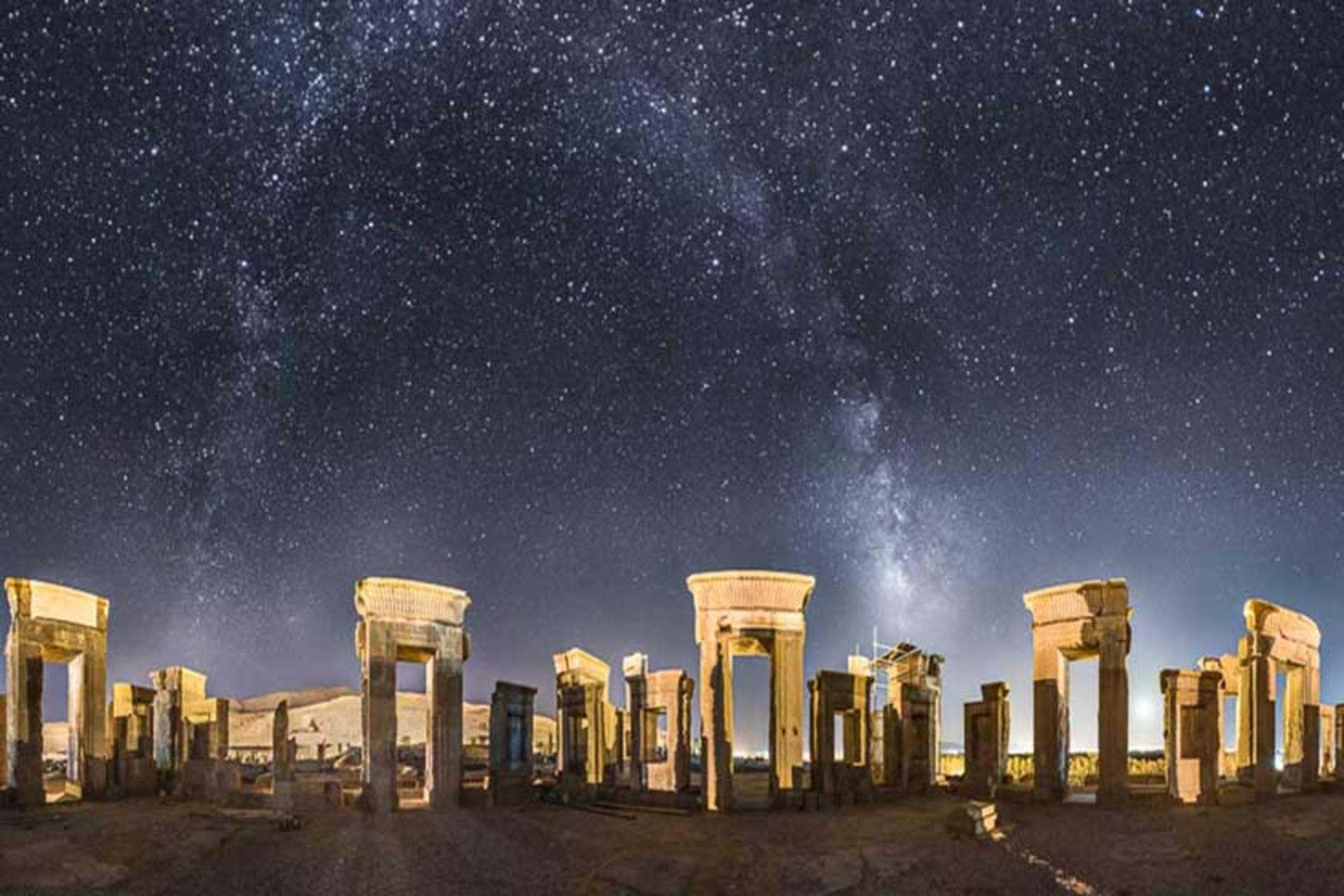 عکس از بناهای تاریخی
