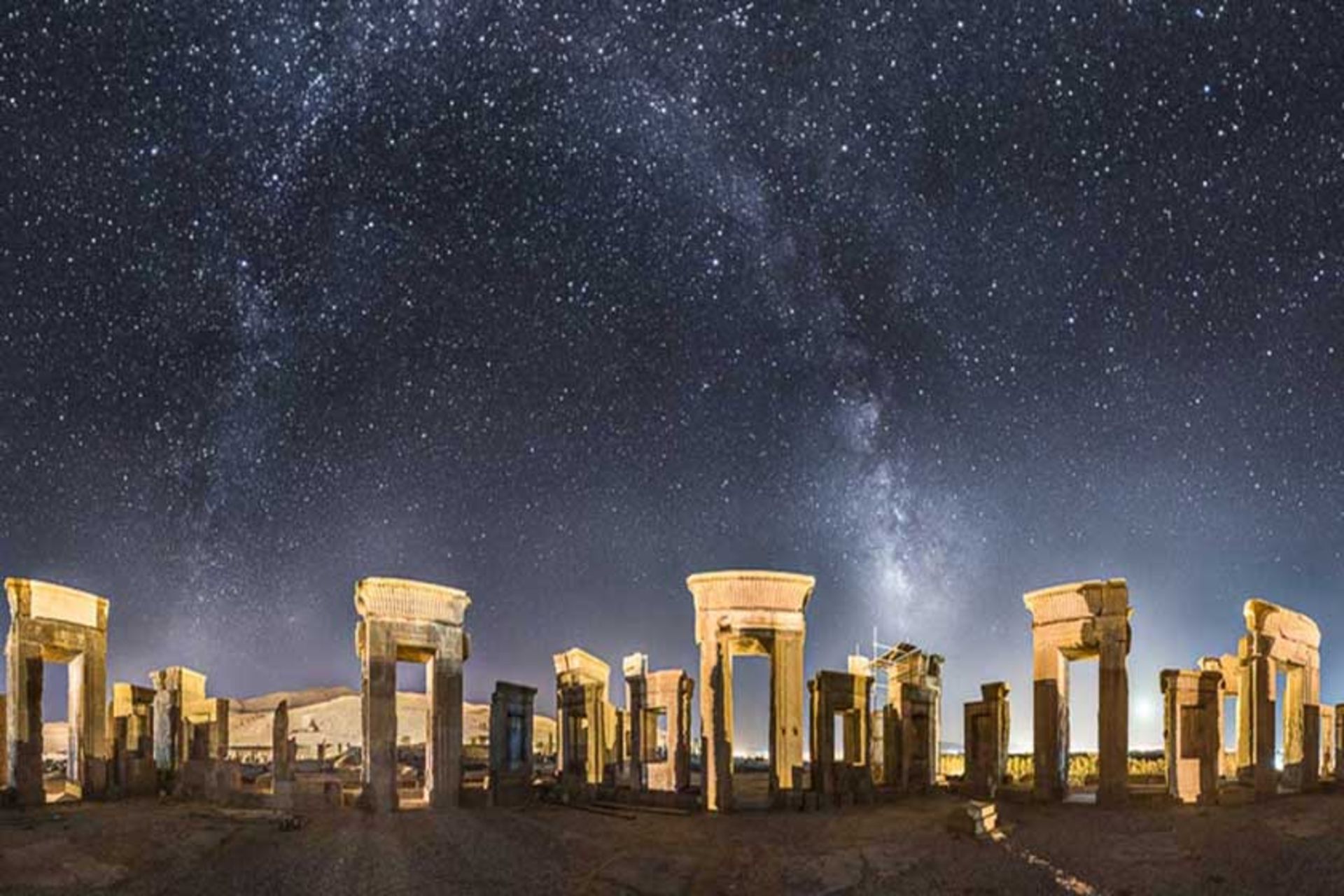 عکس از بناهای تاریخی