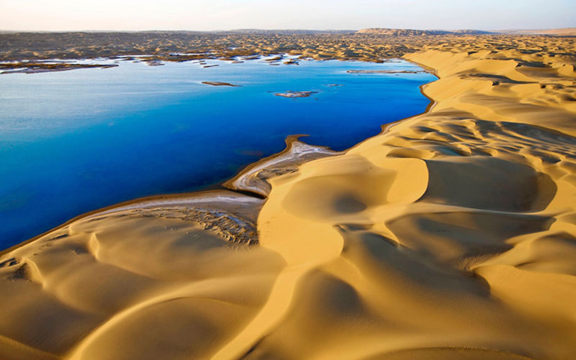 زیباترین بیابان های دنیا