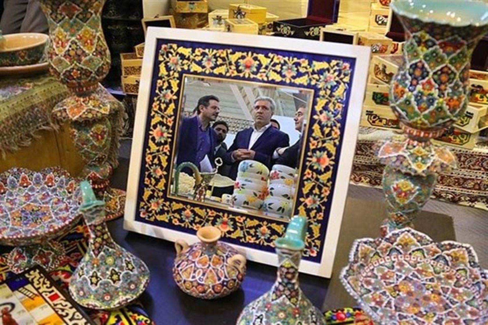 نمایشگاه صنایع دستی