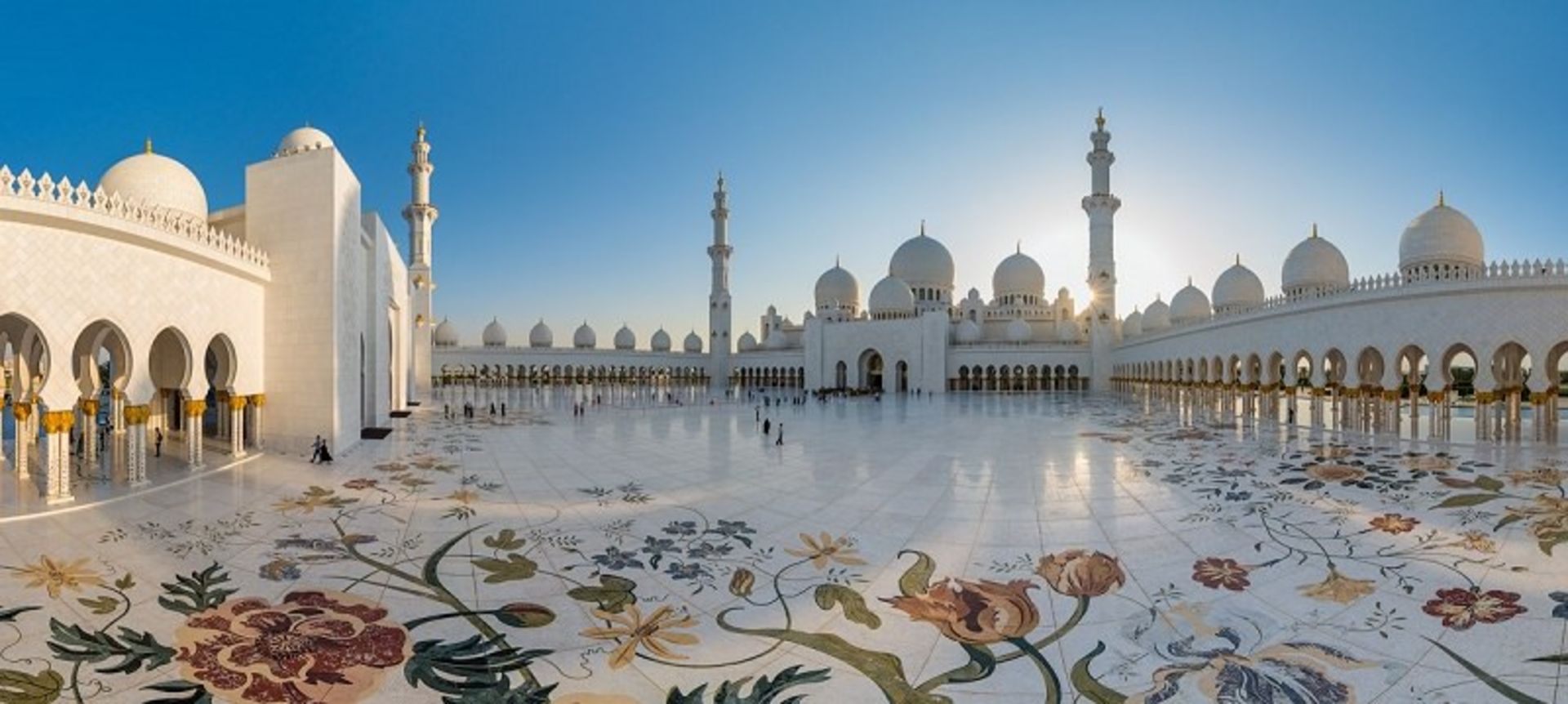 مسجد شیخ زاید ابوظبی