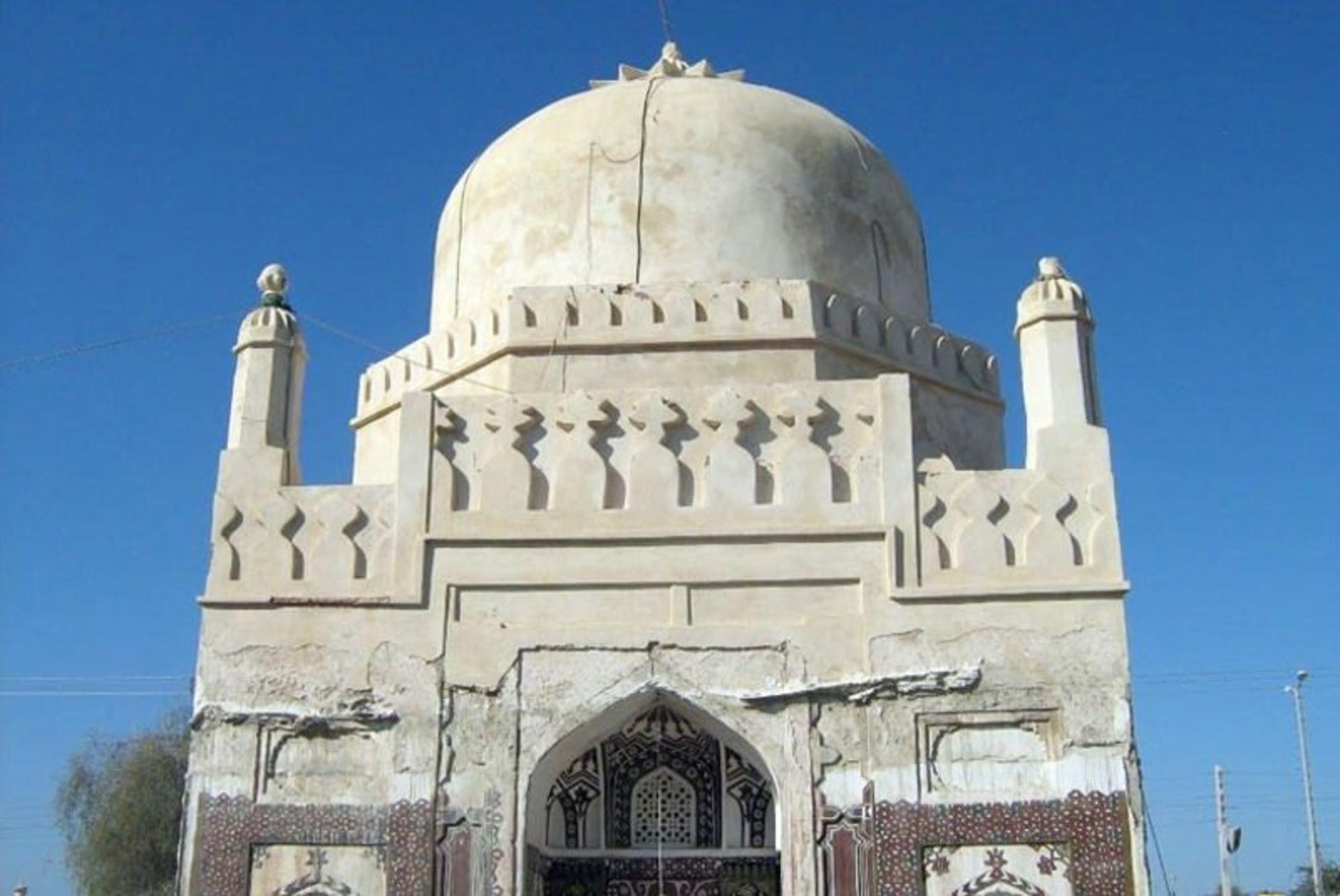مقبره غلام سید رسول