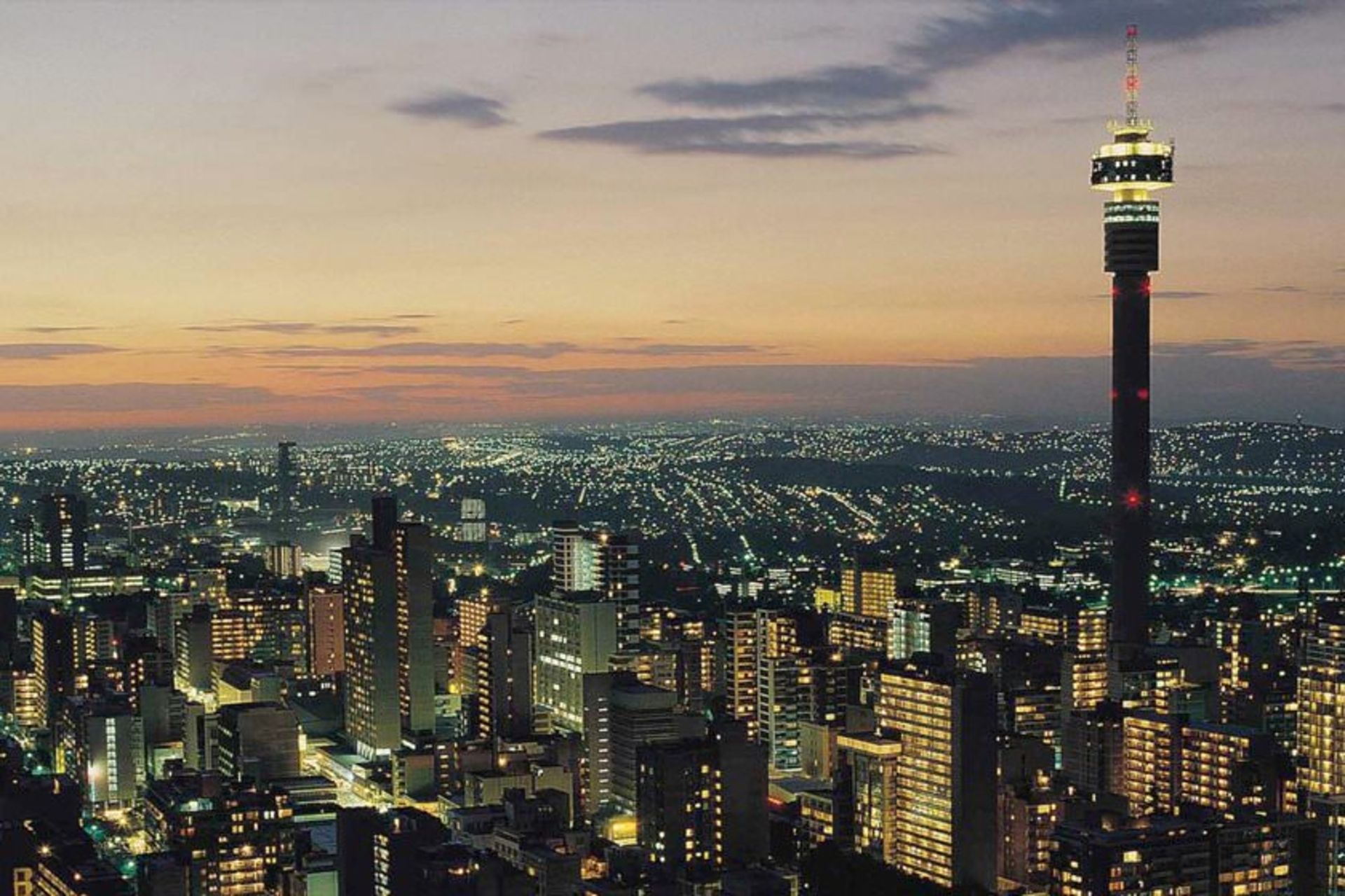 هزینه سفر به ژوهانسبورگ