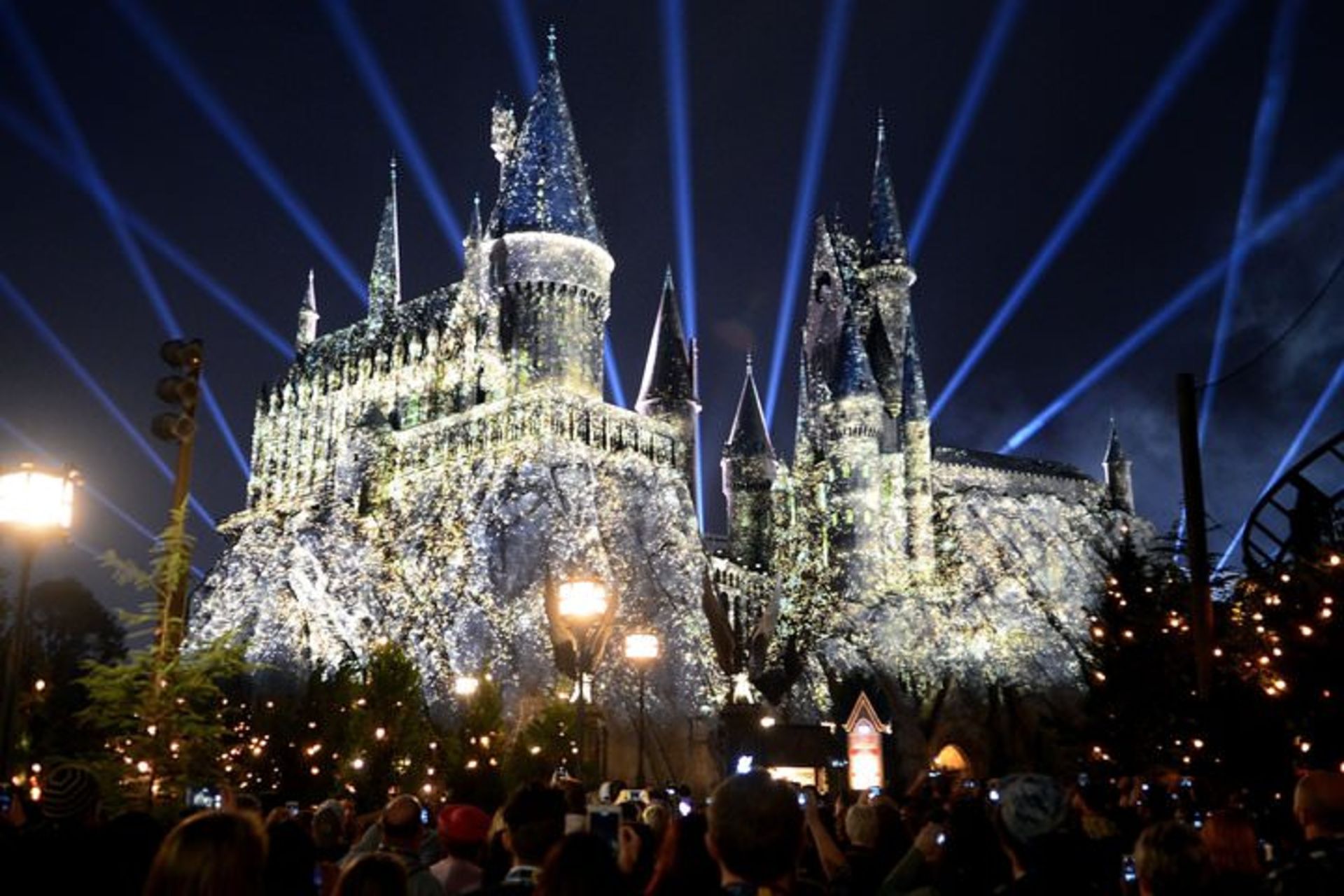 Hogwarts Castle 