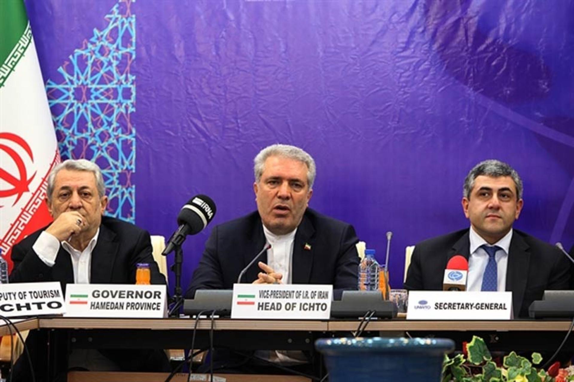 همکاری ایران با UNWTO
