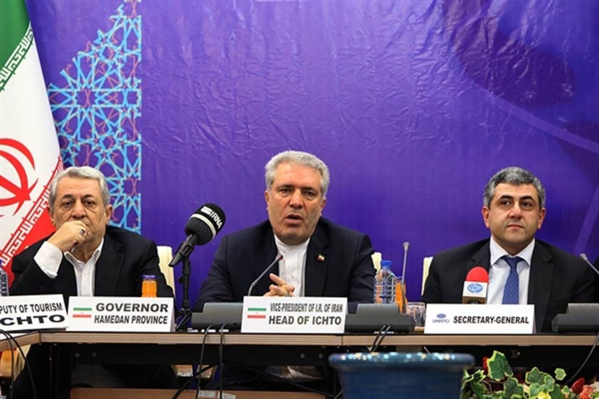 همکاری ایران با UNWTO